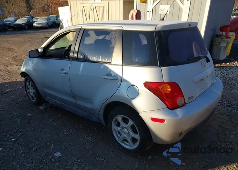 2005 Scion Xa z USA, uszkodzony, nr VIN JTKKT624050106368